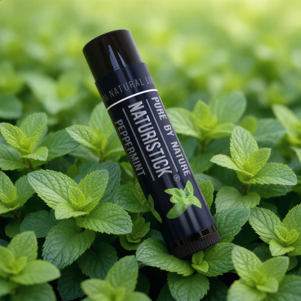 Naturistick provides all-weather lip protection against wind and dryness.