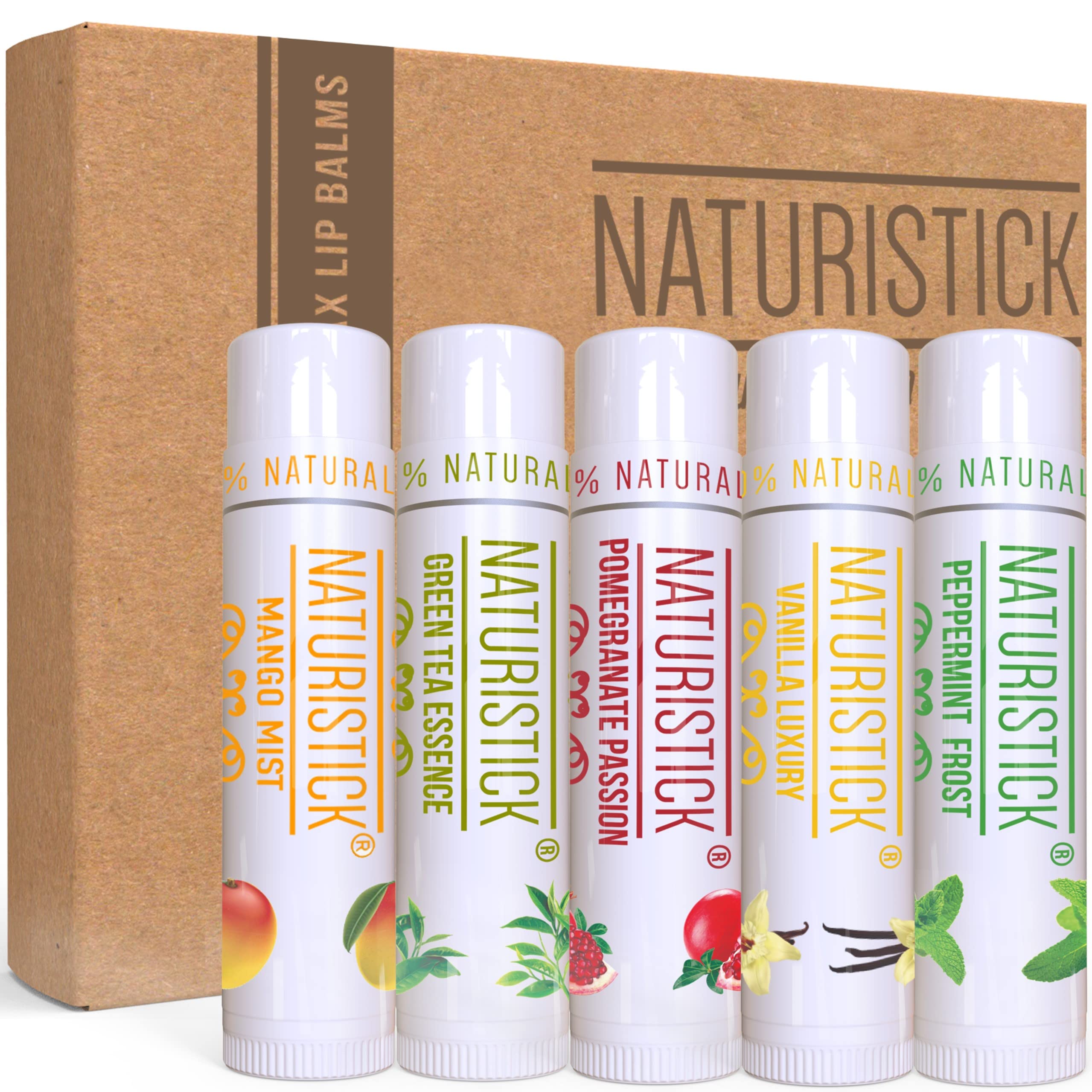 Naturistick 5-pack gift set, ideal for travel and gifting