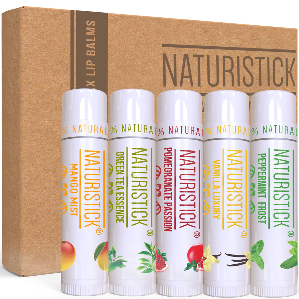 Naturistick 5-pack gift set, ideal for travel and gifting
