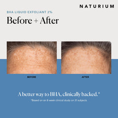 Naturium BHA Liquid Exfoliant packaging variant displays durable bottle design
