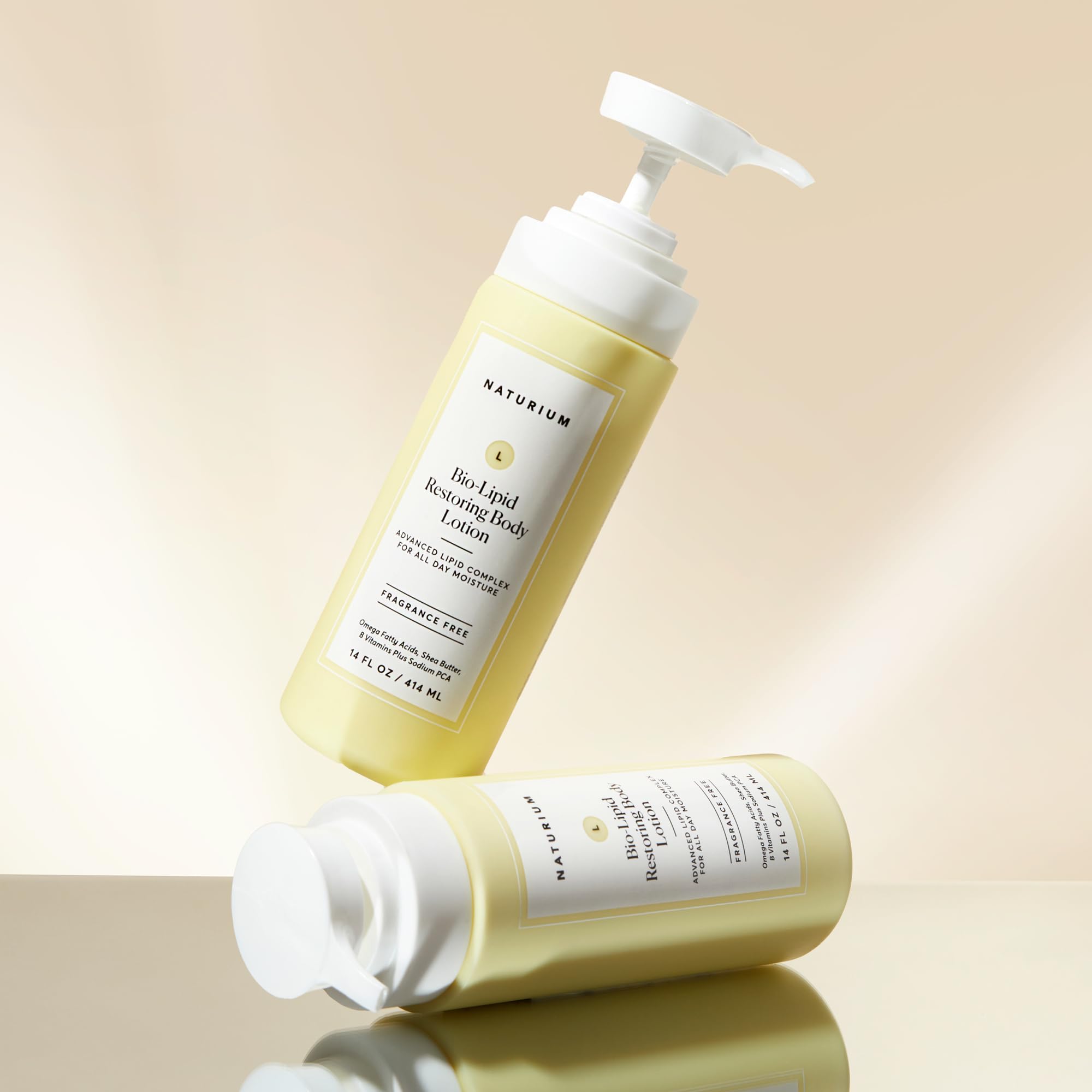 Fragrance-free Naturium formula labeled vegan and dermatologist tested.