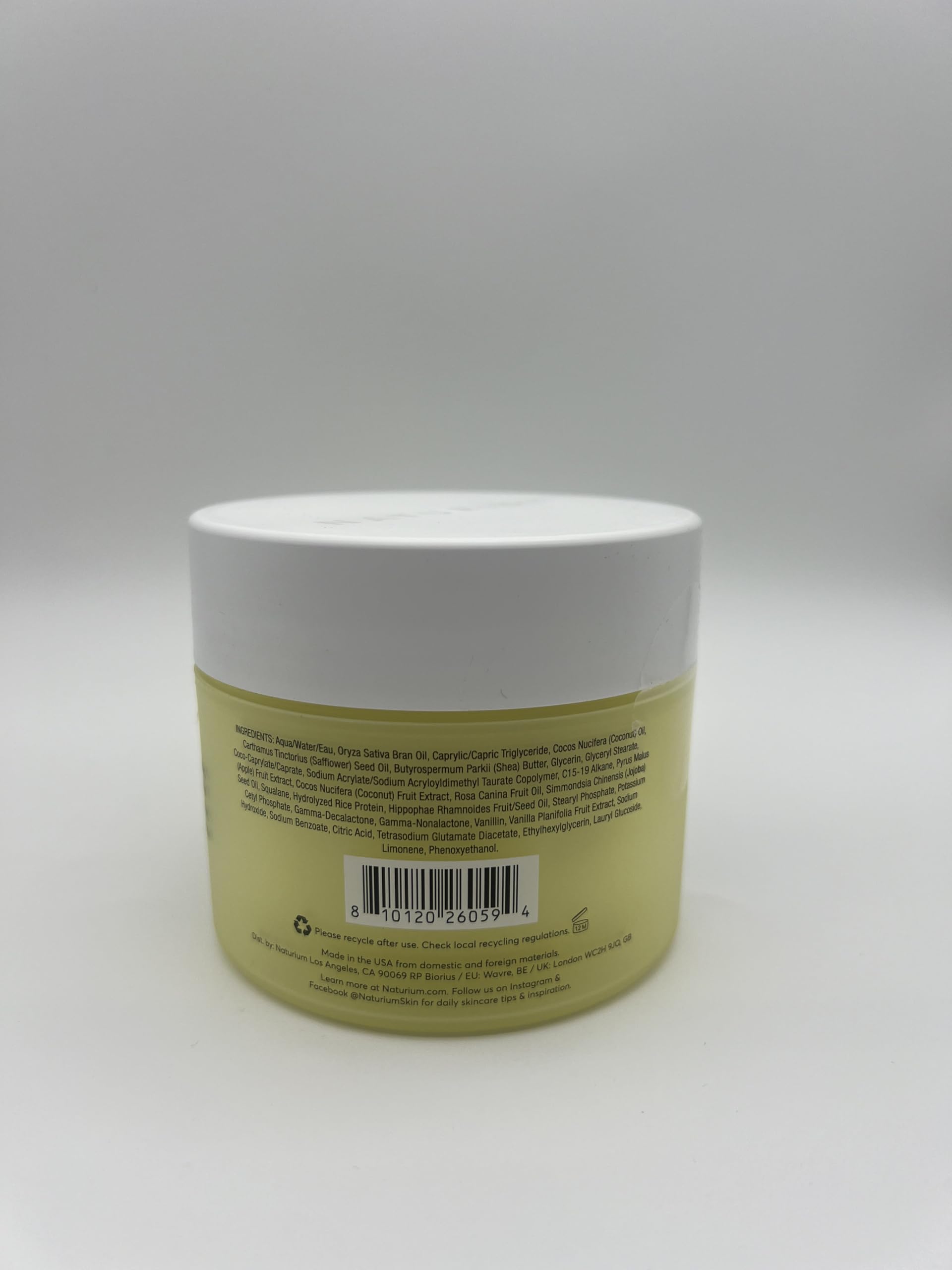 Naturium Glow Getter after-shower body care scene for lasting hydration.