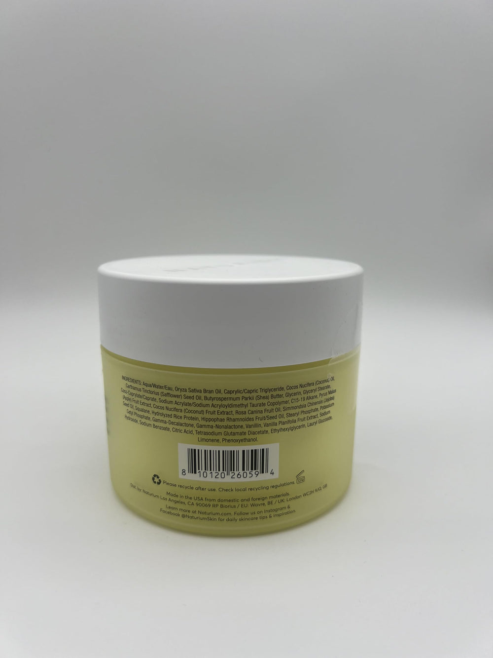 Naturium Glow Getter after-shower body care scene for lasting hydration.