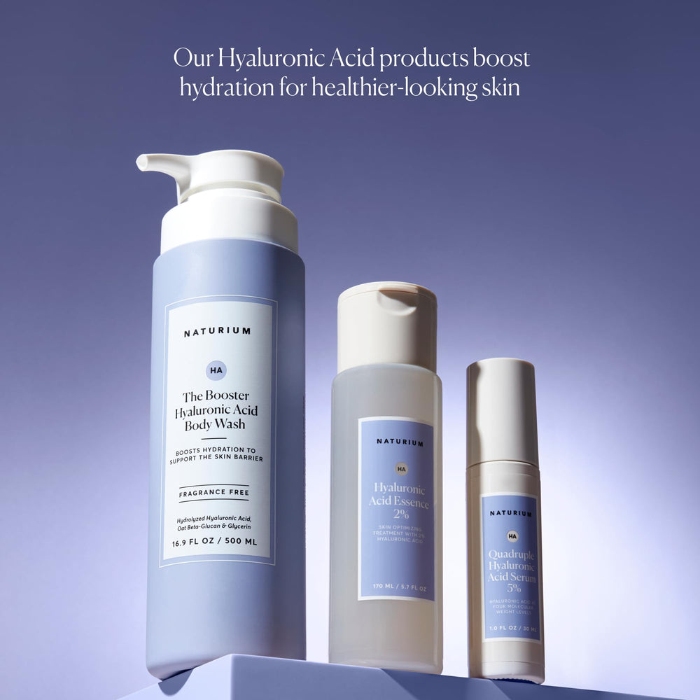 Naturium The Booster glycerin and vitamin B5 support moisture