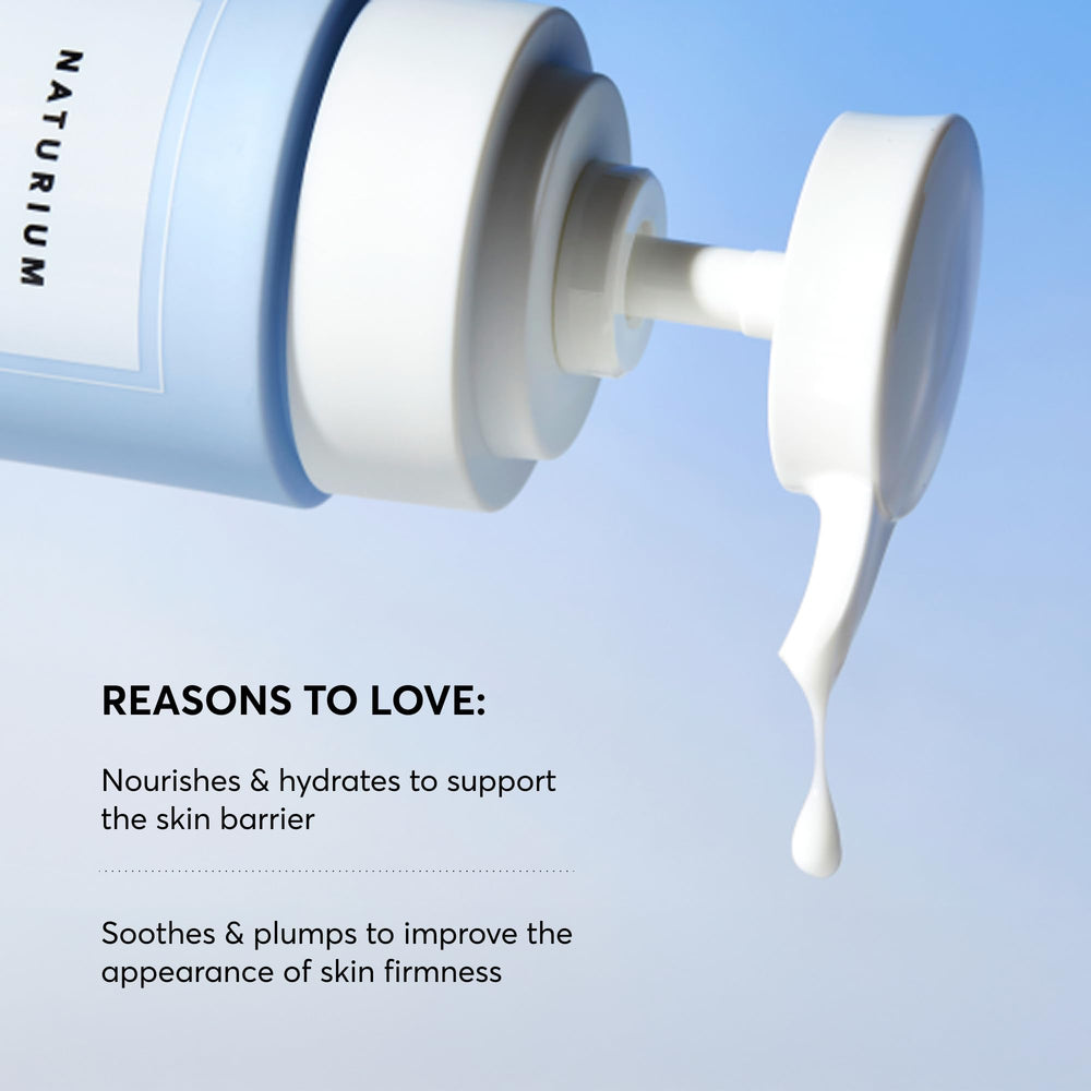 Naturium Urea 5% Body Serum label closeup highlighting vegan, cruelty-free formula.