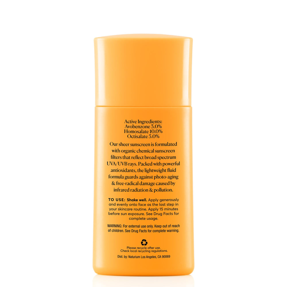 Naturium UV Reflect Antioxidant packaging 1-7 oz suitable for daily skincare