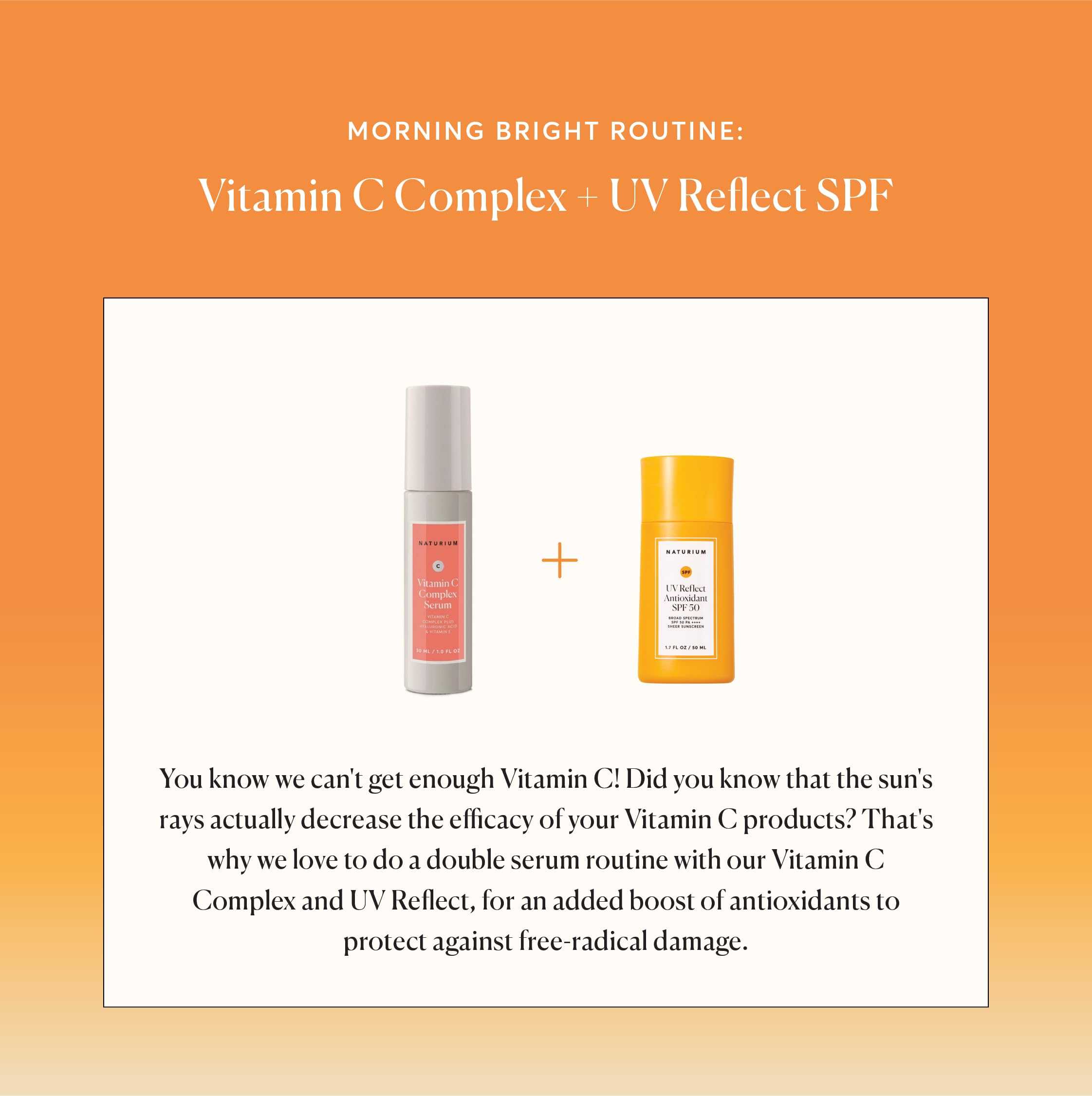 Naturium UV Reflect Antioxidant pump-top close-up for easy application