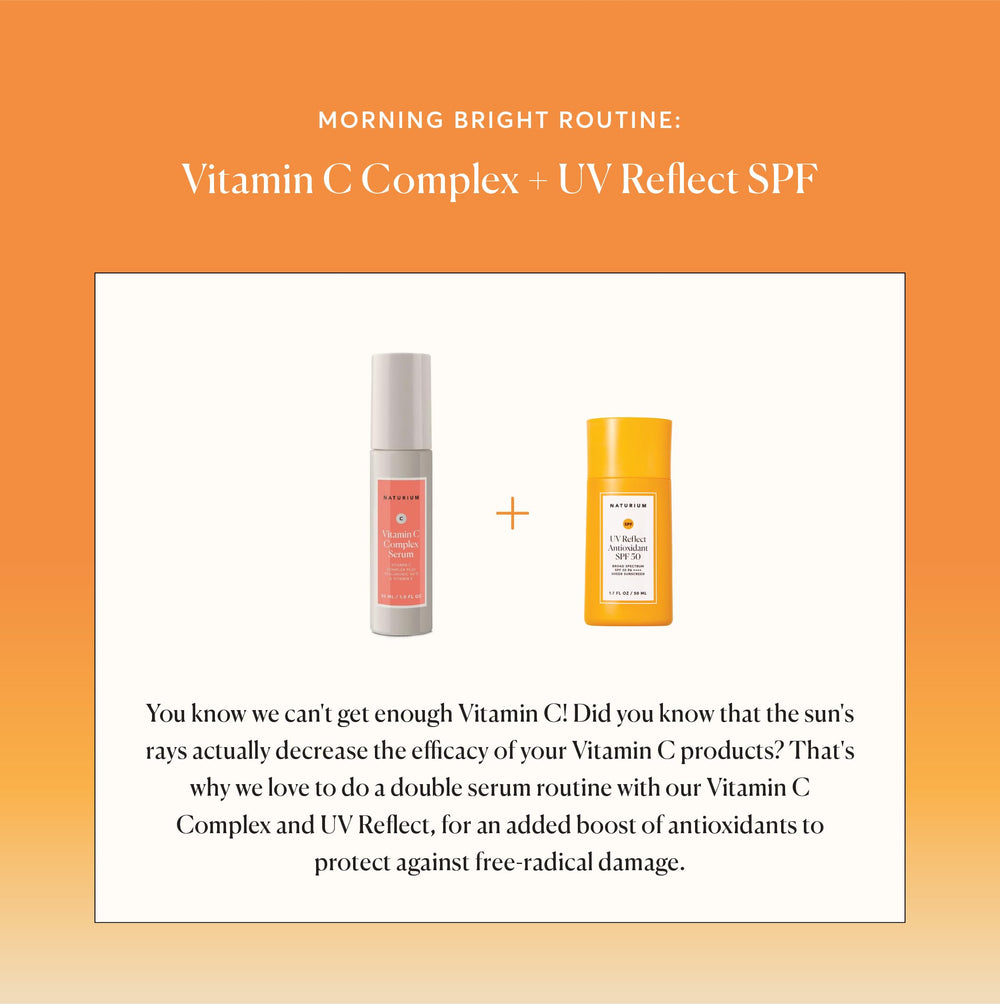 Naturium UV Reflect Antioxidant pump-top close-up for easy application