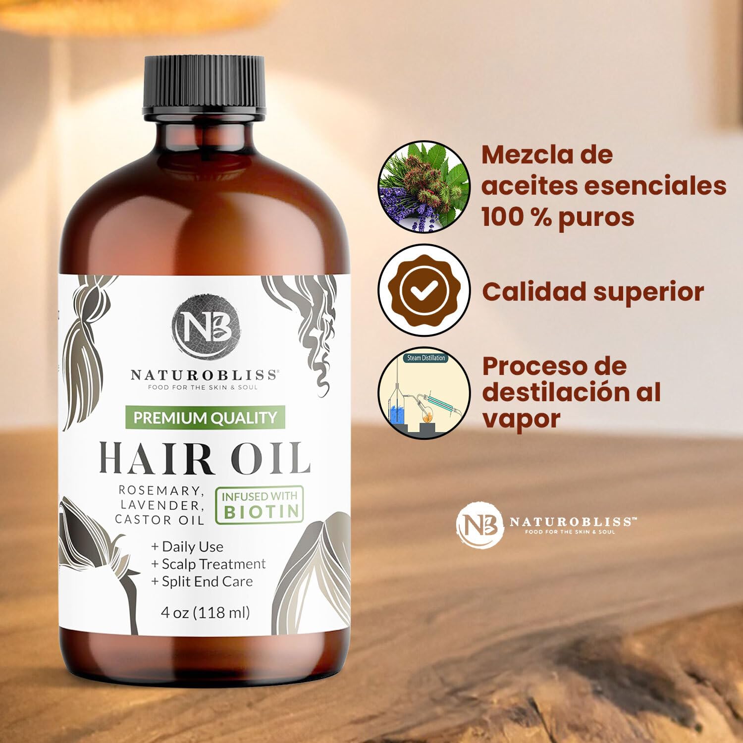 NaturoBliss scent preview featuring lavender and rosemary aroma
