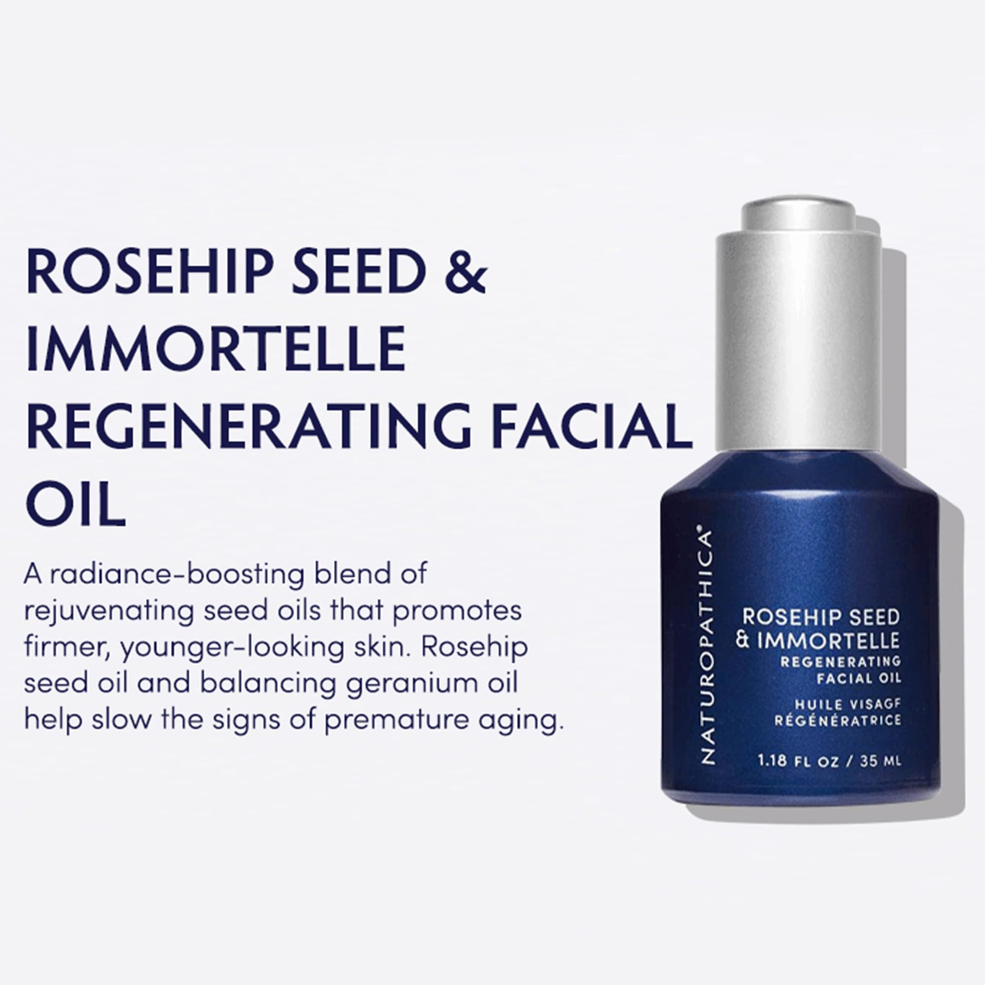 Naturopathica apricot kernel oil texture suggesting visible fine line softening.