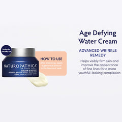Naturopathica Argan and Retinol Night Gel Cream label close-up highlighting clean beauty