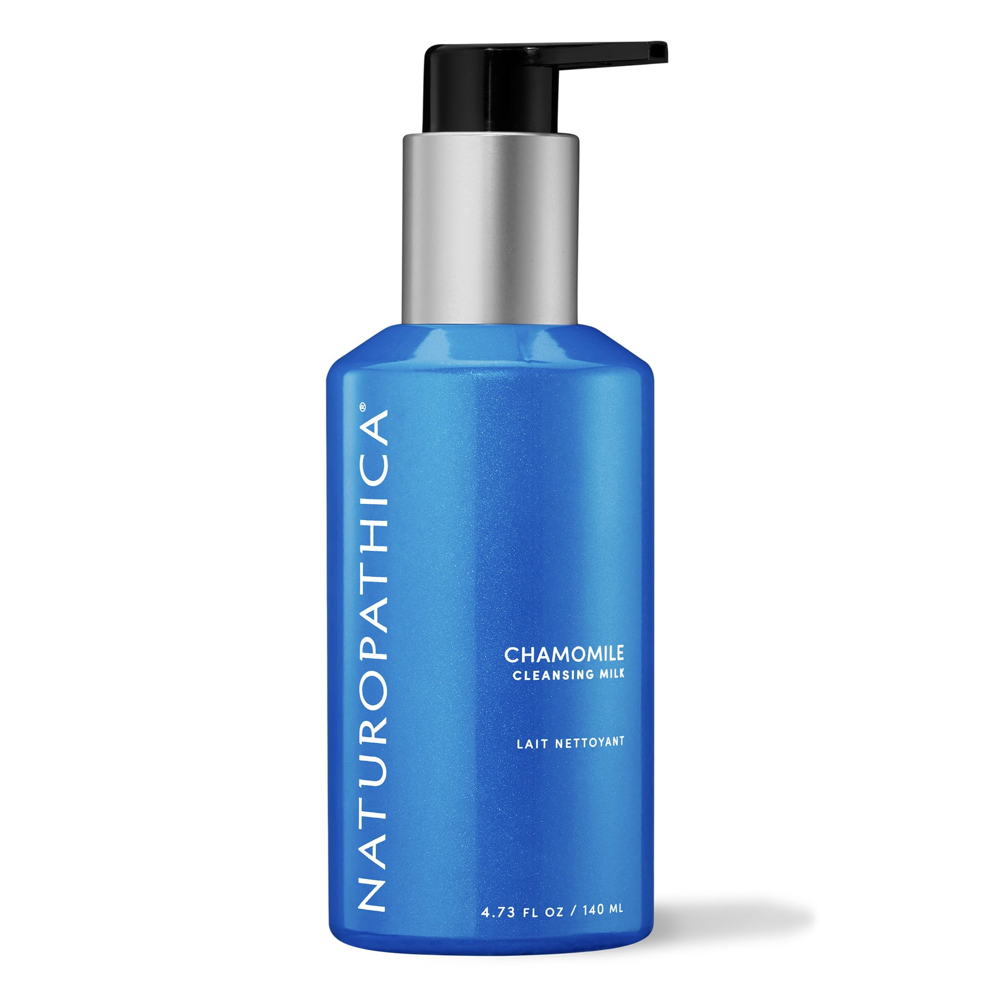 Naturopathica Chamomile Cleansing Milk bottle for gentle daily cleansing on dry skin
