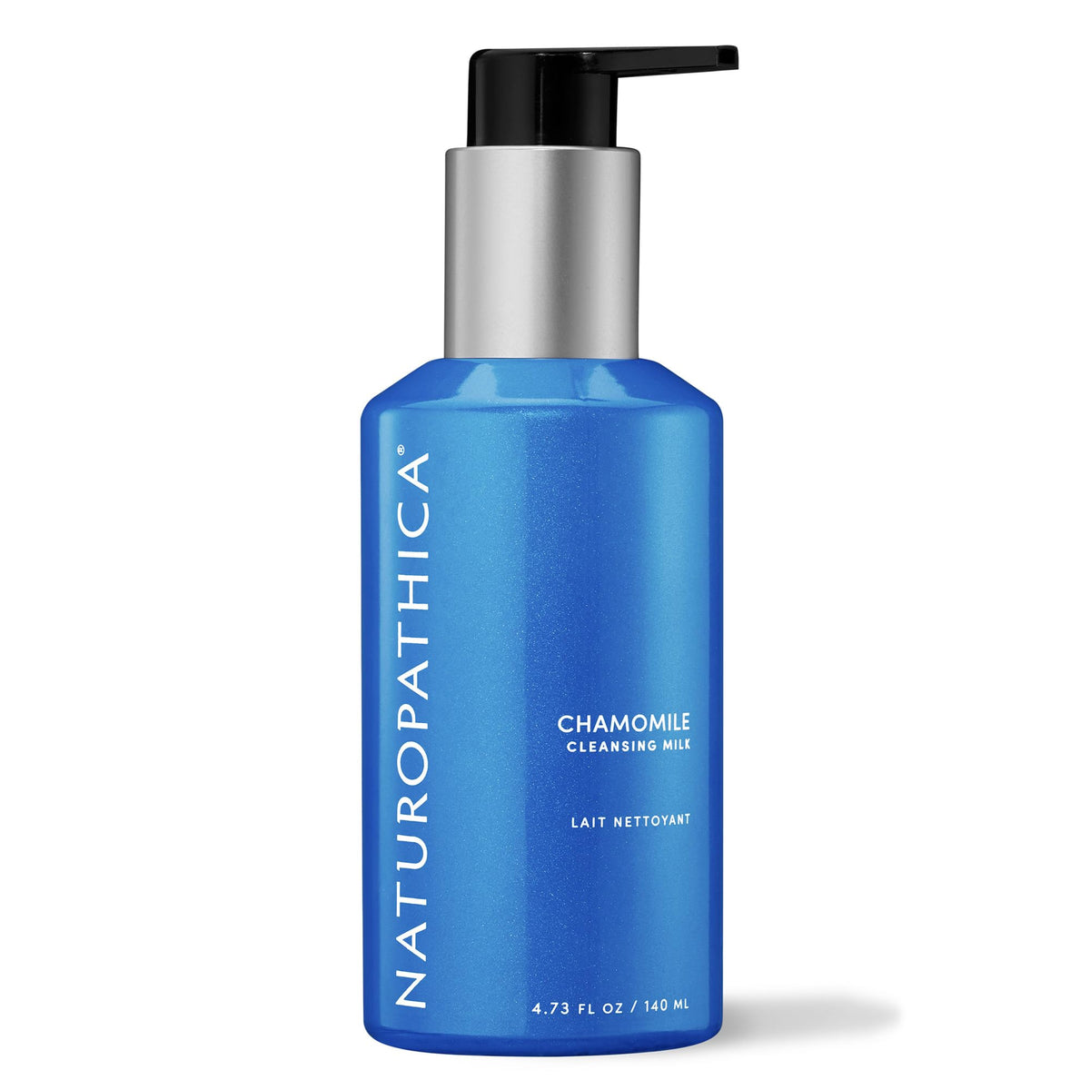 Naturopathica Chamomile Cleansing Milk bottle for gentle daily cleansing on dry skin