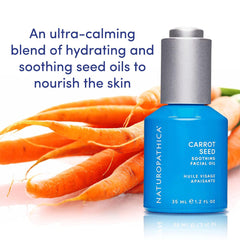 Naturopathica evening primrose oil hydration for soothing skin.