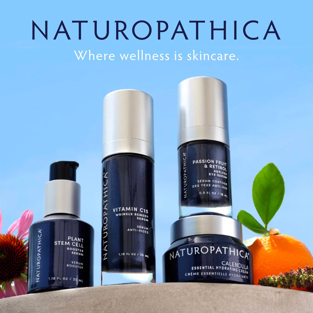 Naturopathica Sweet Cherry Brightening Enzyme Peel packaging highlights clean USA-made formula