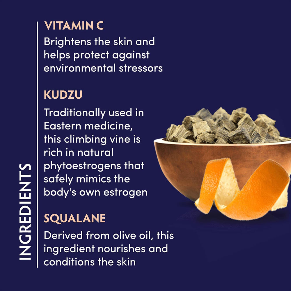 Naturopathica Vitamin C Revitalizing Lotion pump dispenser highlights convenient daily use.