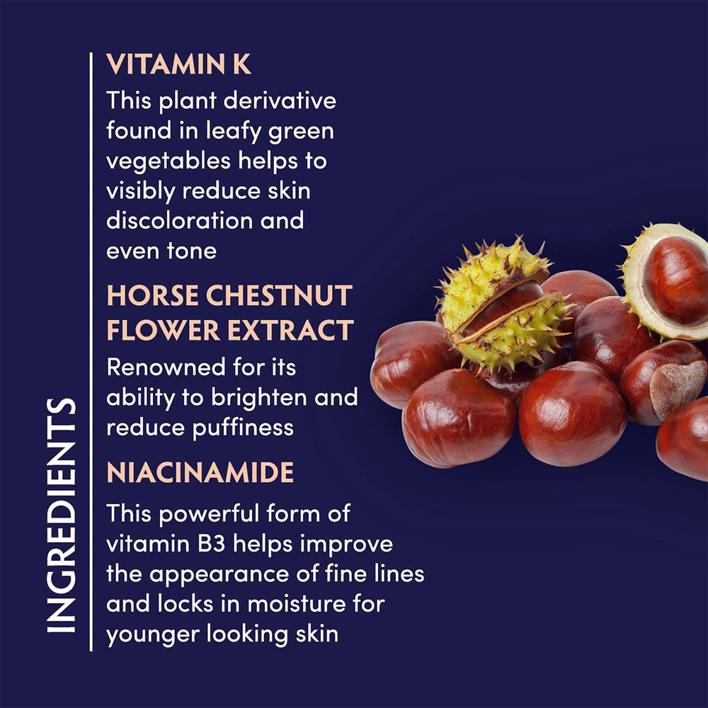 Packaging shot of Naturopathica Vitamin K Brightening Eye Complex.