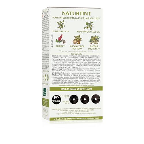 Naturtint 2WN Radiant Nature Brown Black mix-bowl demonstrates easy at-home color preparation