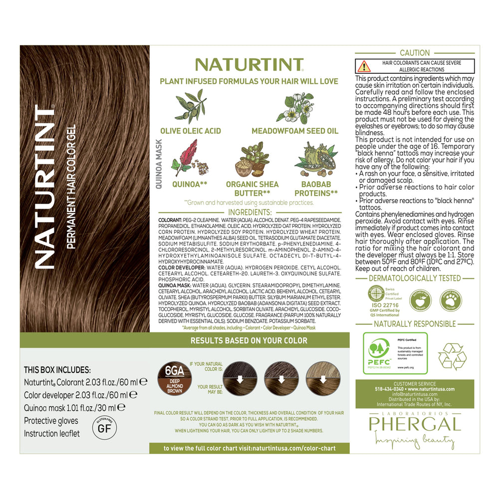 Naturtint 6GA gloves and kit for mess-free home coloring