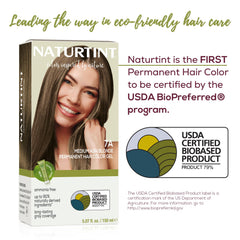 Naturtint 7A cream bottle demonstrates rich color formula with lasting results.