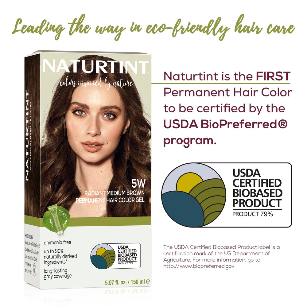 Naturtint vegan cruelty-free badge signals ethical shade choices.