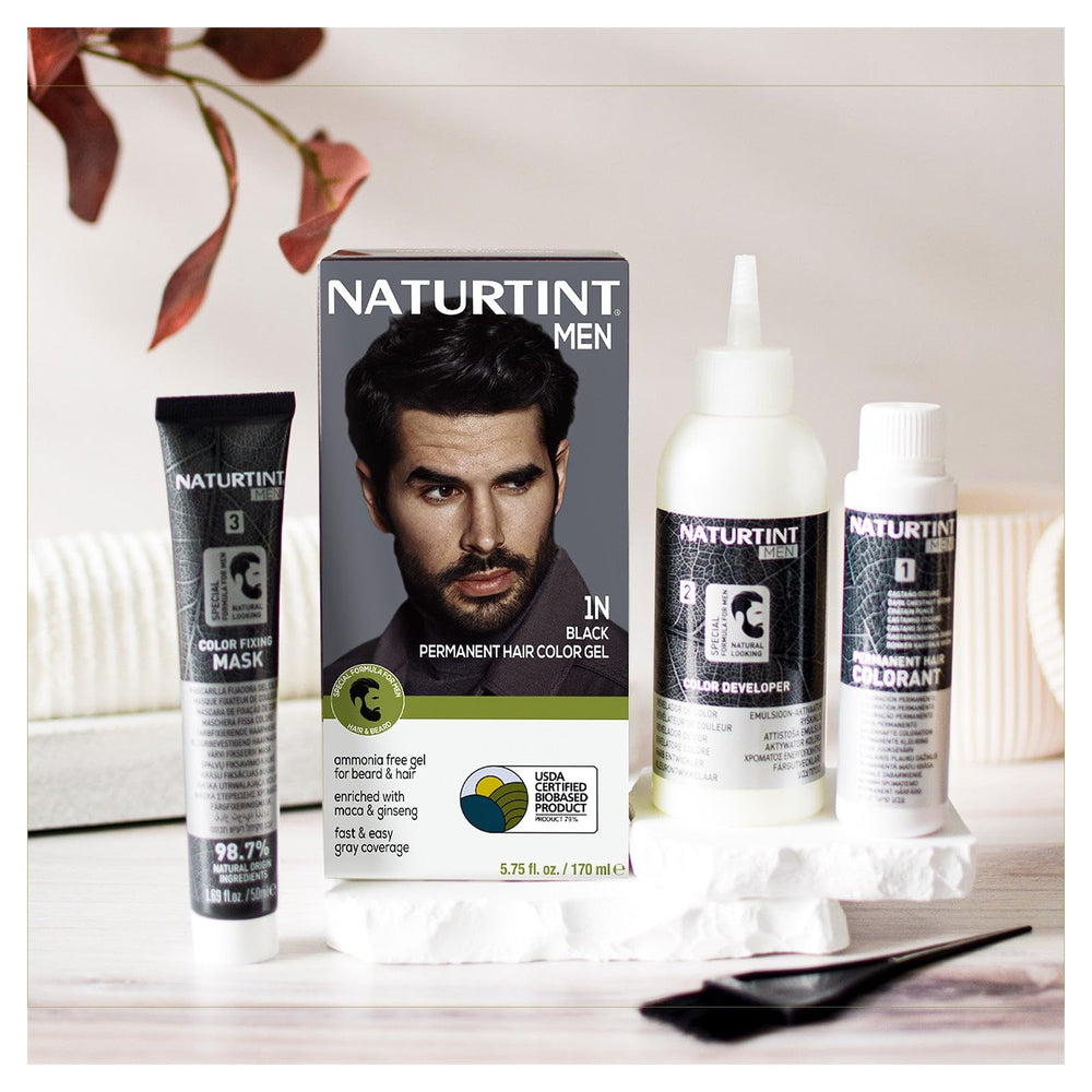 Naturtint ammonia-free and paraben-free formula for sensitive skin.