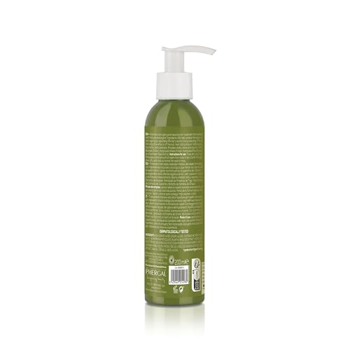 Naturtint CC Cream pump close-up showing easy, leave-in application.