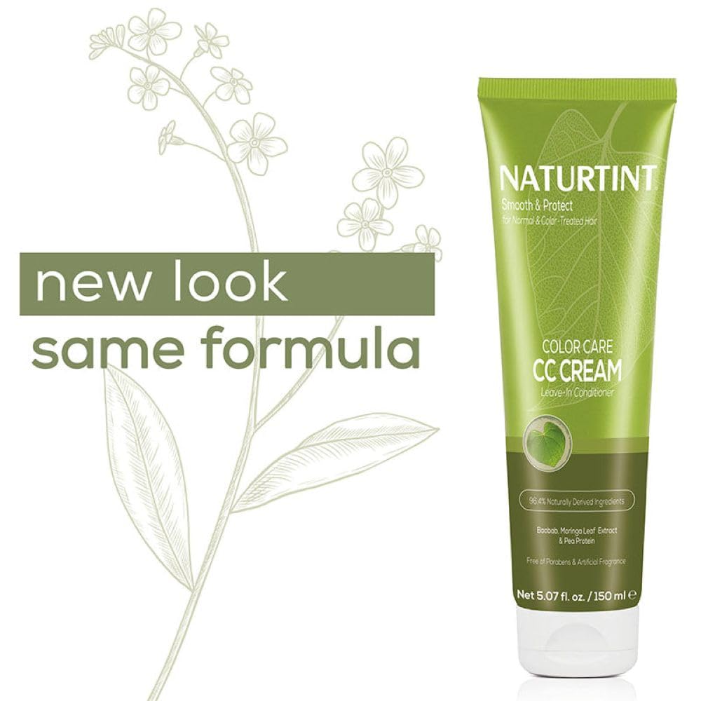 Naturtint Color Care Leave-In protects color without parabens