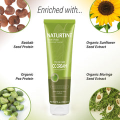 Naturtint Leave-In Detangling helps smooth hair and reduce frizz