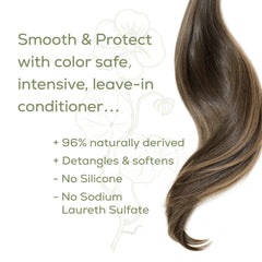 Naturtint Color Care Leave-In highlights natural-looking shine on hair