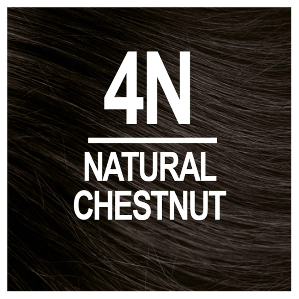 Naturtint Men 4N packaging box emphasizes vegan ingredients and ammonia-free formula.