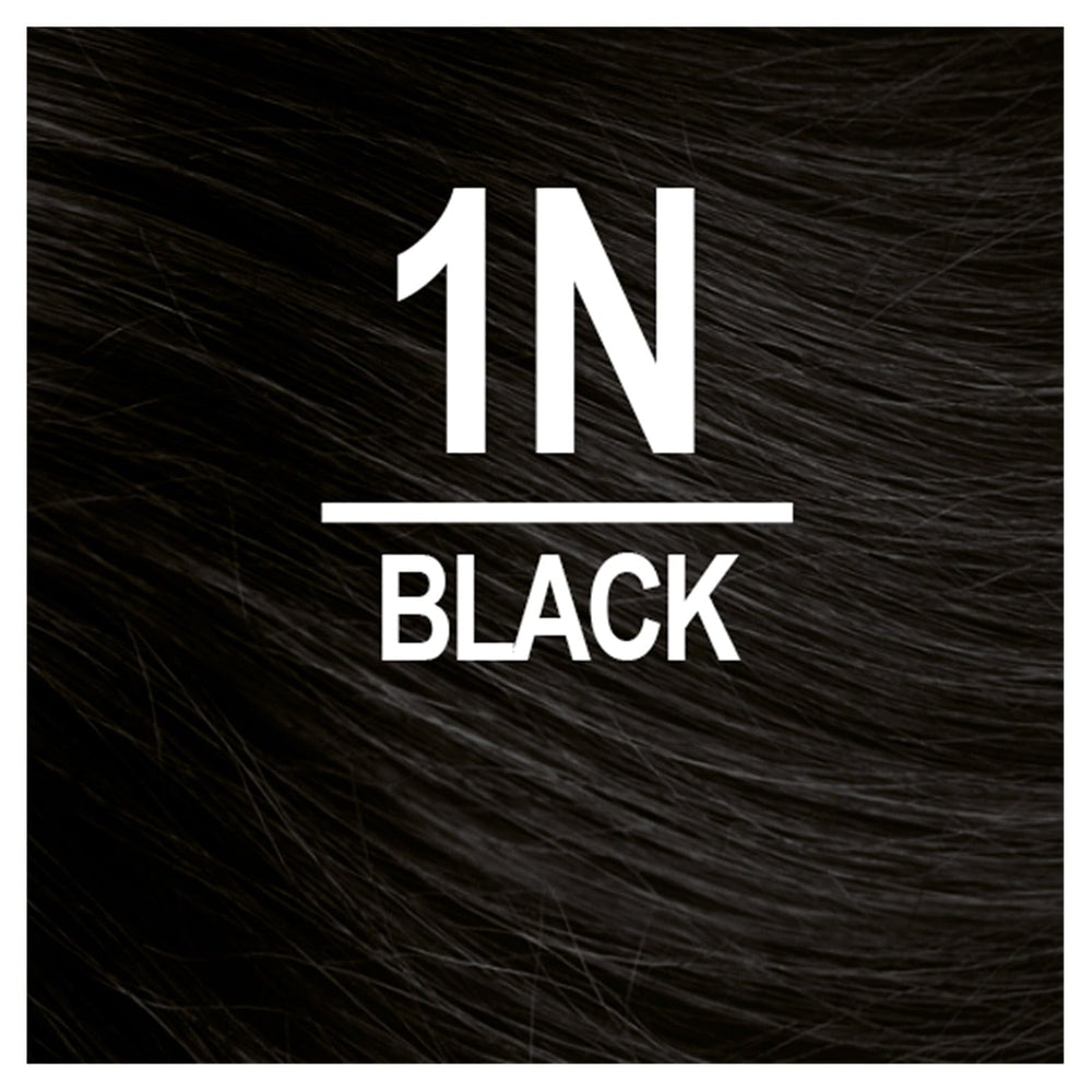 Naturtint Mens color cream application with gloves for even coverage.