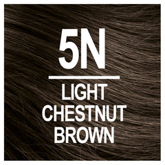 Naturtint Mens 5N developer cream for even color development.