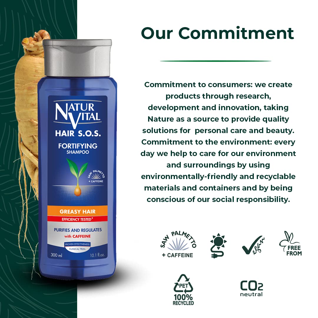 NaturVital cruelty-free label highlights ethical sourcing and paraben-free hair care.