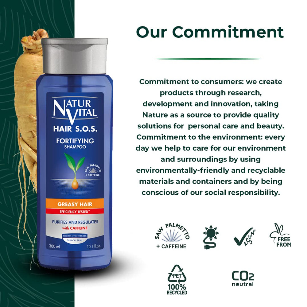 NaturVital cruelty-free label highlights ethical sourcing and paraben-free hair care.
