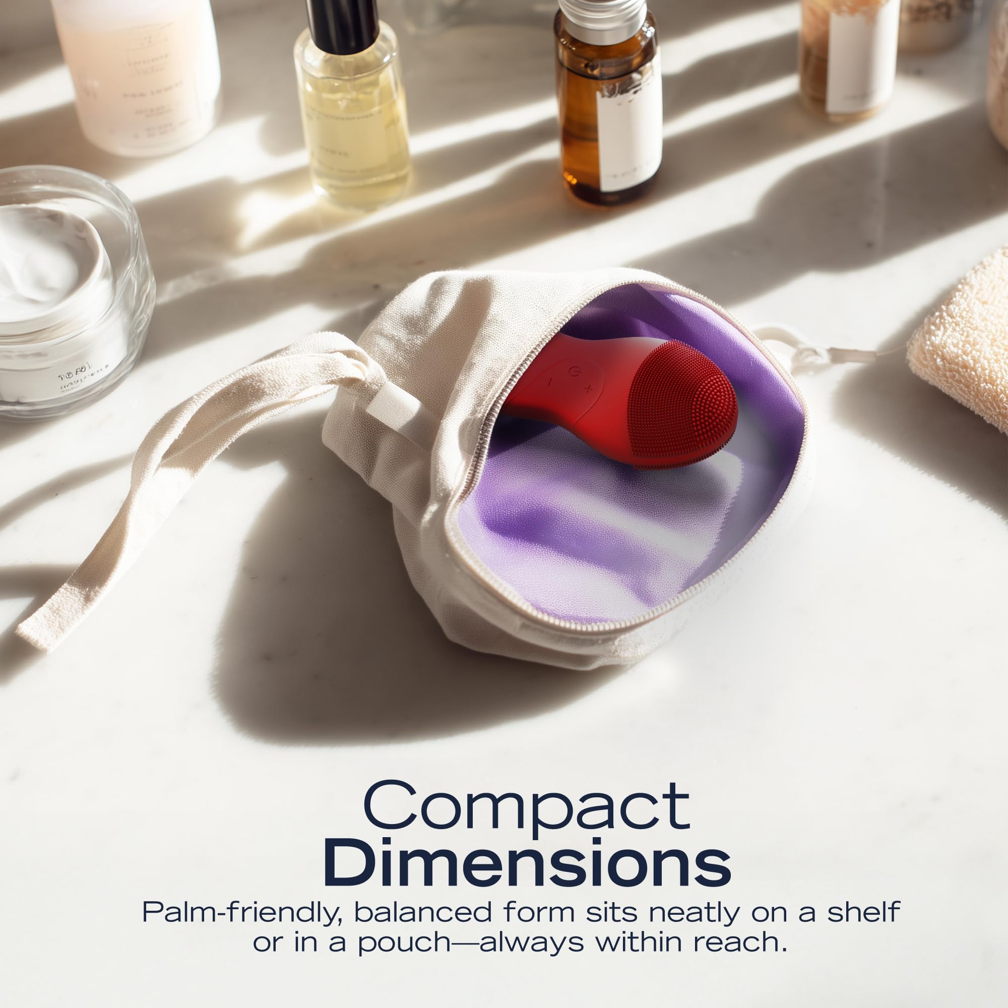 Nautica PC120 compact handheld design fits the palm