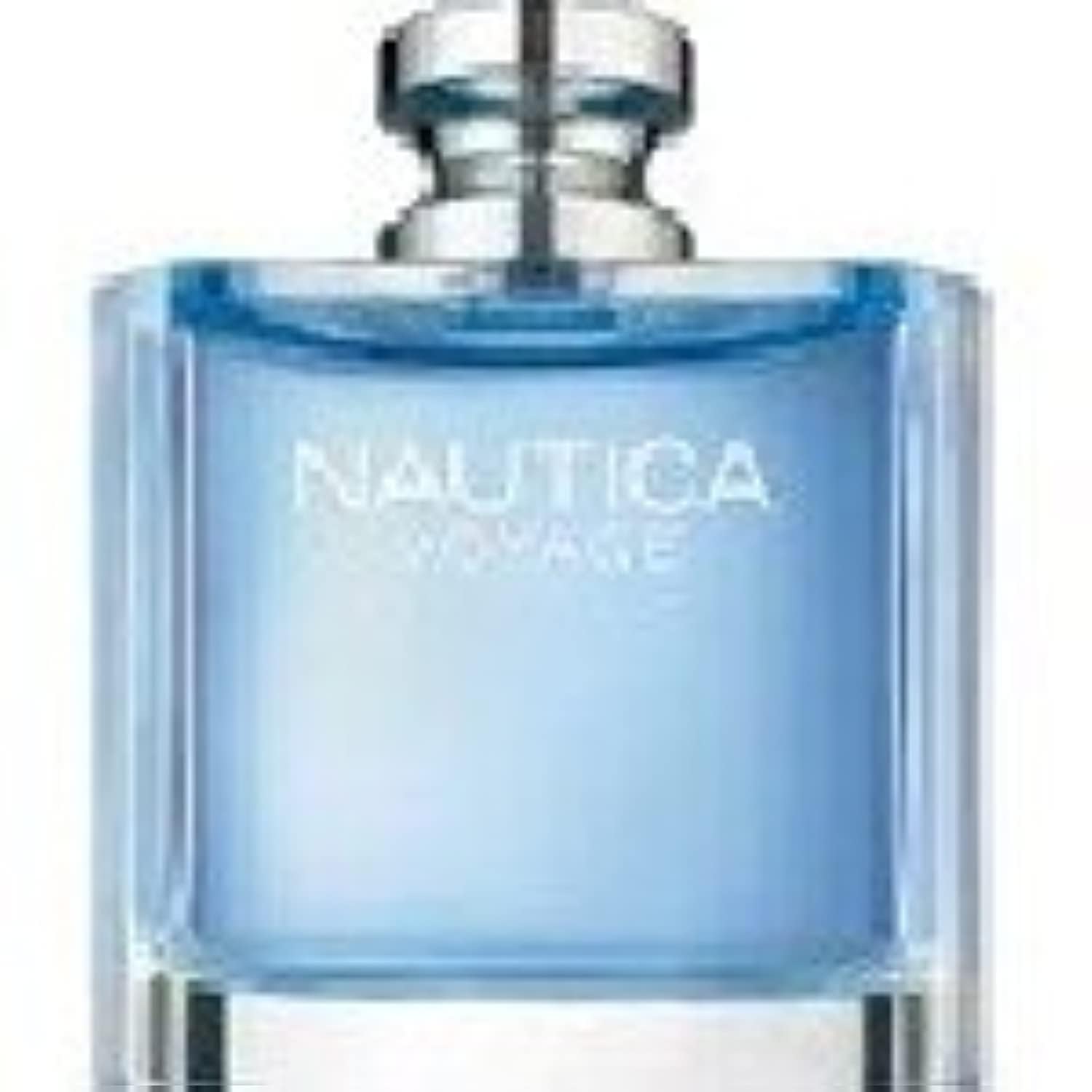 Nautica Voyage bottle front view, ideal for daily use with a fresh ocean-inspired scent.