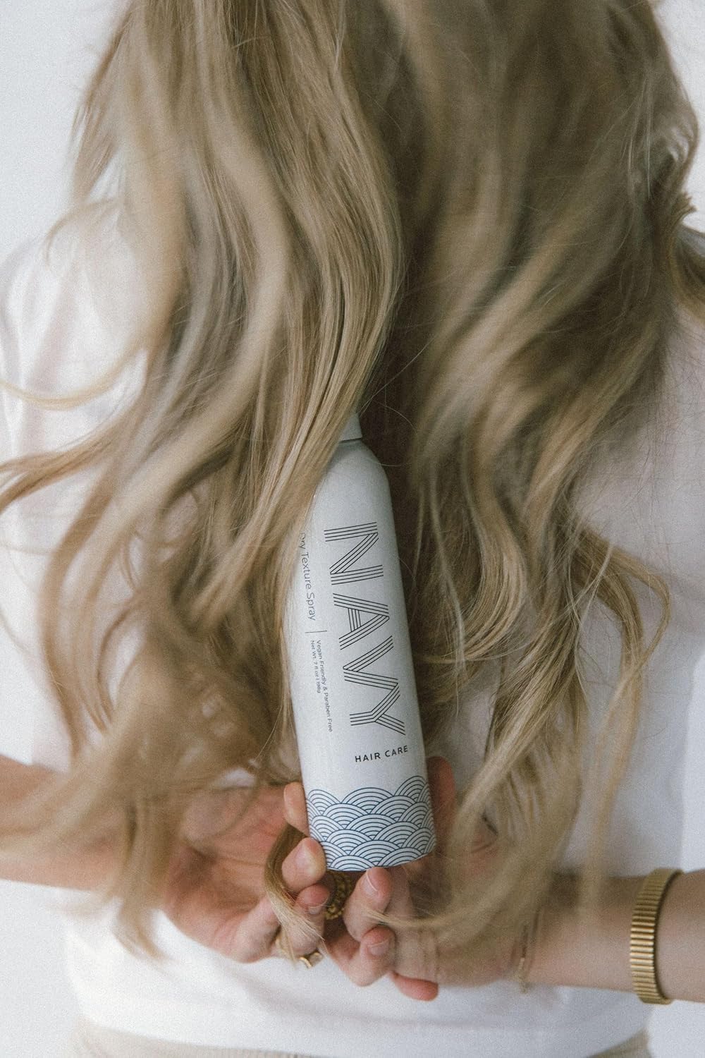 Navy Hair Care Dry Texture Spray pack of 2 bottles for home and travel