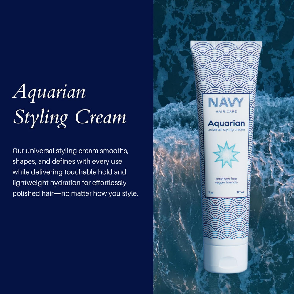 Aquarian 3-in-1 texture swatch highlighting smooth finish and light feel