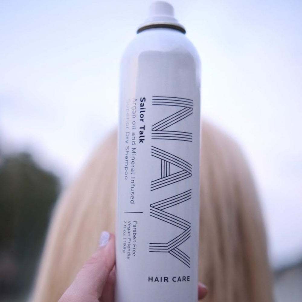 Argan oil in Sailor Talk nourishes while restoring natural shine in hair.