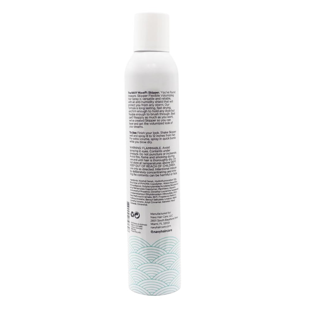 NAVY HAIR CARE Skipper apply at root—lift and root-to-tip volume.