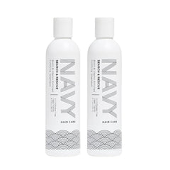 NAVY HAIR CARE Search and Rescue Shampoo bottle for daily nourishment