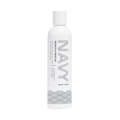 NAVY Search and Rescue shampoo bottle with paraben-free formula for stronger hair