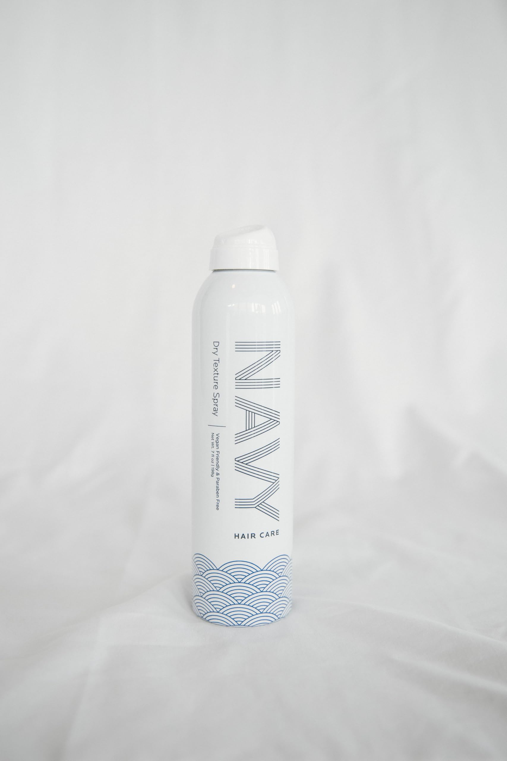 NAVY Skipper Volumizing Spray provides buildable volume and easy restyle.