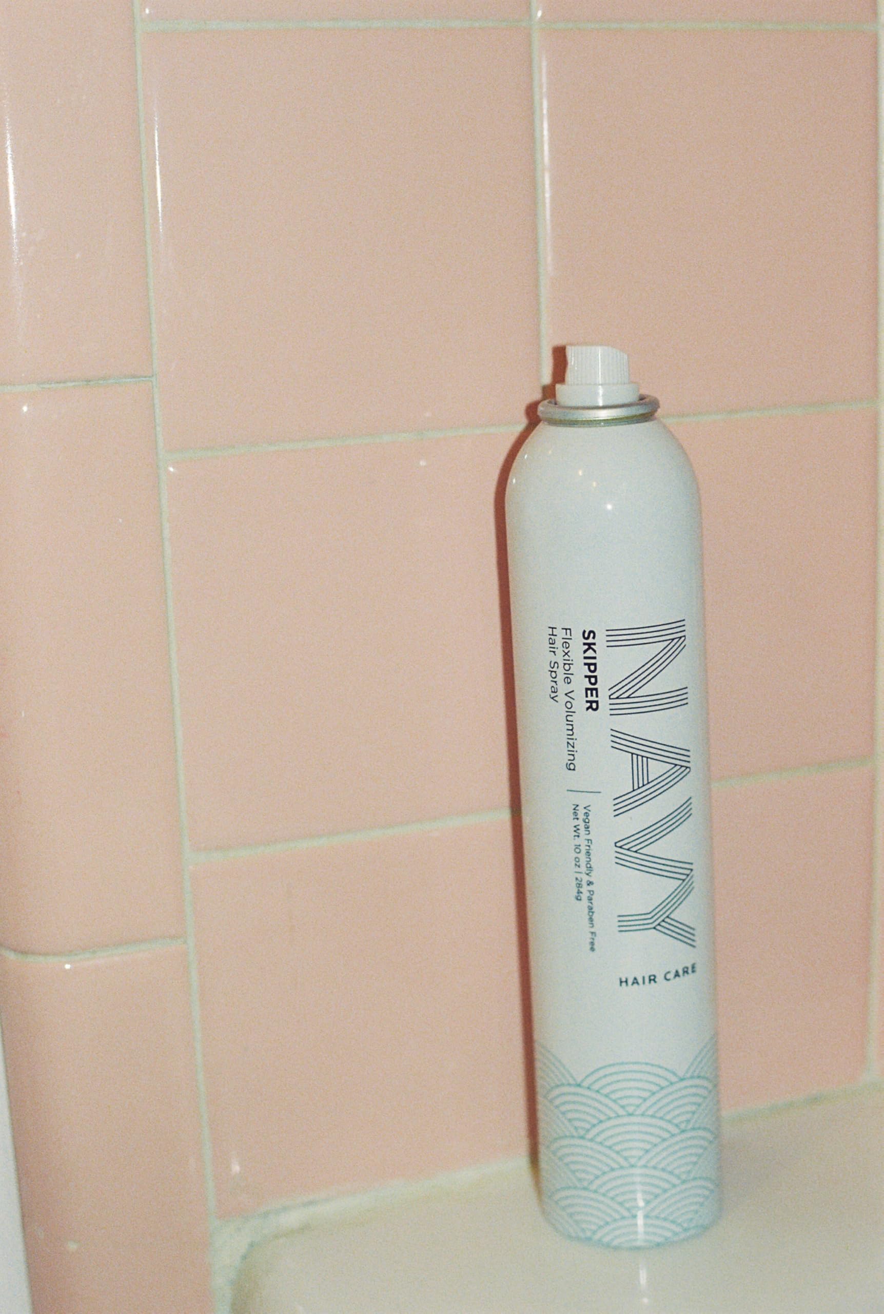 NAVY formula uses sunflower seed extract to nourish strands.