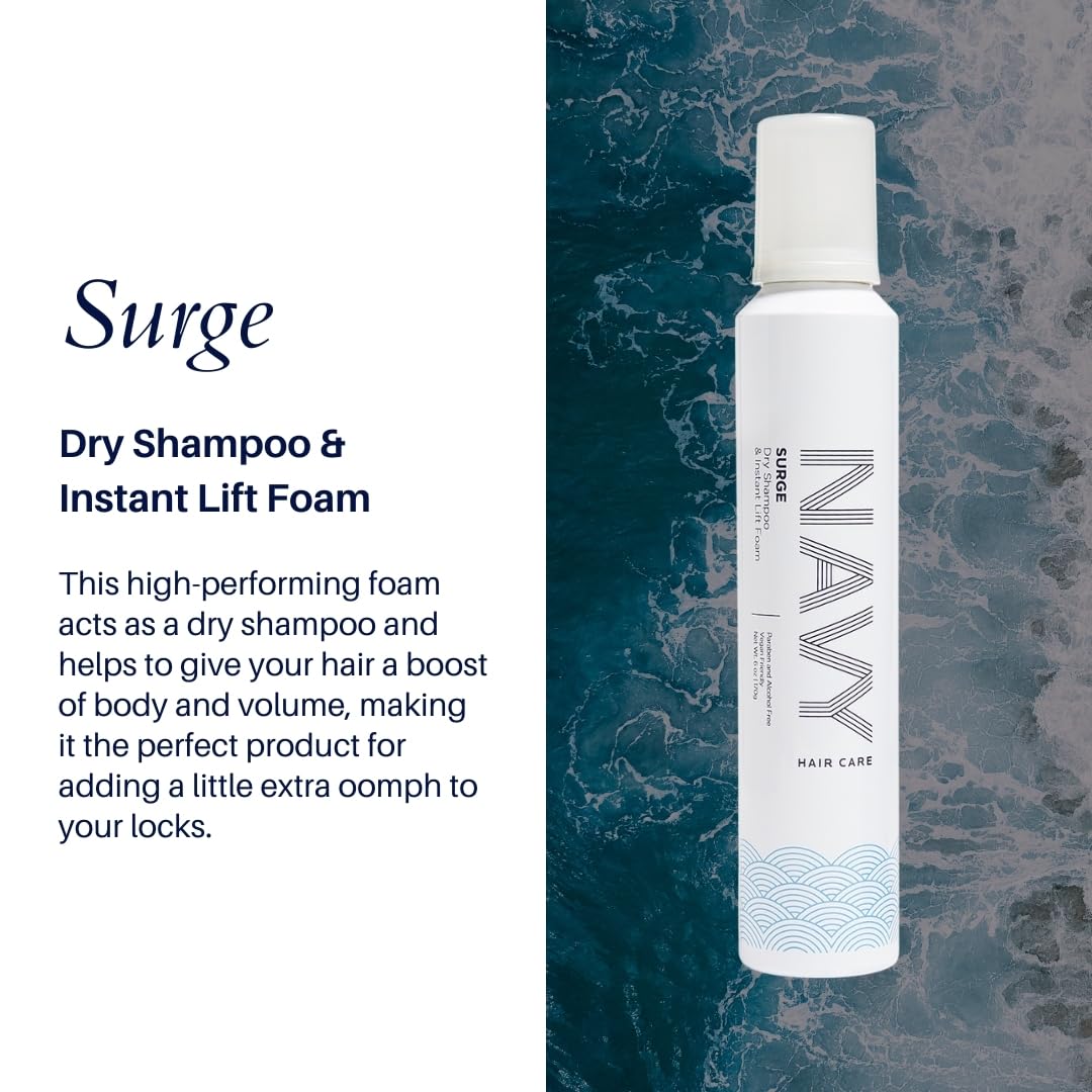 NAVY Wave information card included with Surge product