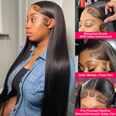 Nawpum 180density Brazilian hair for fuller, natural-looking style