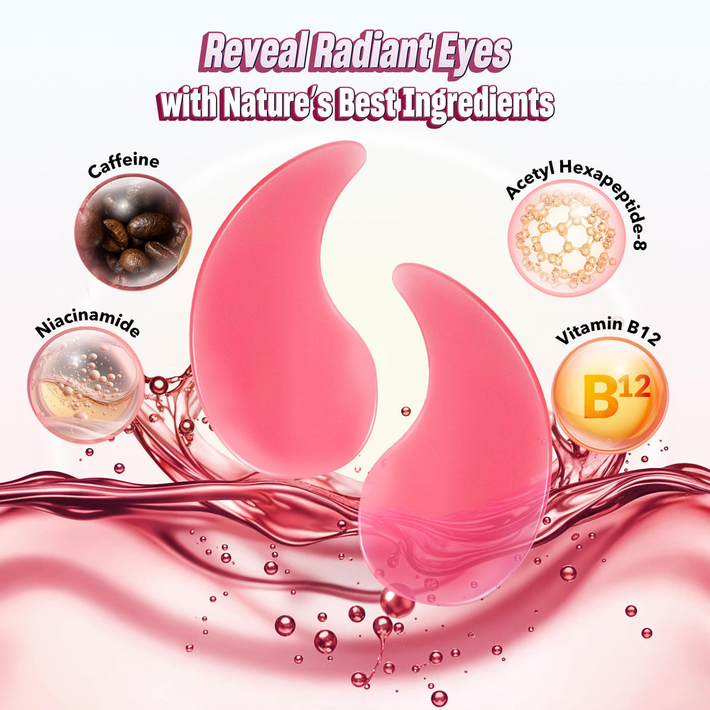 Nazano patches target dark circles with hydration for a brighter under-eye area.