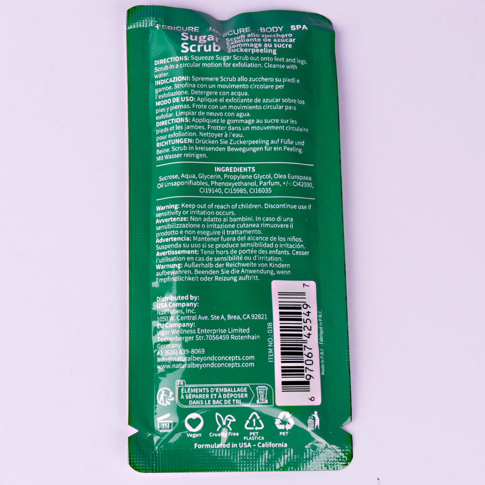 NBC BeautiLab foot spa tired feet relief with calming scents