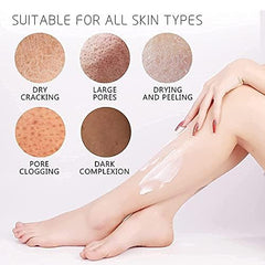 NBC BeautiLab pedicure kit sugar scrub for gentle exfoliation